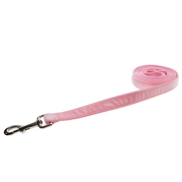 Fly Free Zone. Velvet Pink Dog Leash - Small FL2650360